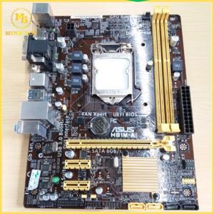 Bo mạch chủ (Mainboard) Asus H81M-A - Socket 1150, Intel H81, 2 x DIMM, Max 16GB, DDR3