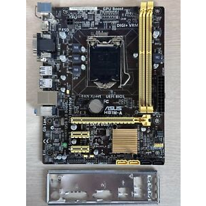 Bo mạch chủ (Mainboard) Asus H81M-A - Socket 1150, Intel H81, 2 x DIMM, Max 16GB, DDR3