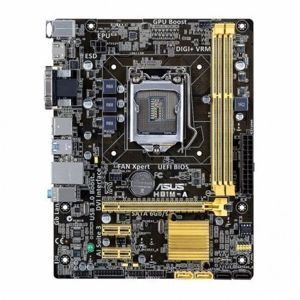 Bo mạch chủ (Mainboard) Asus H81M-A - Socket 1150, Intel H81, 2 x DIMM, Max 16GB, DDR3