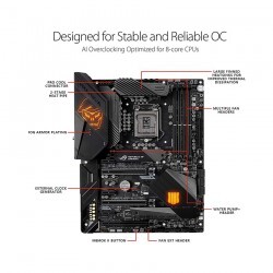 Bo mạch chủ - Mainboard Asus Maximus XI Hero (Wi-Fi)