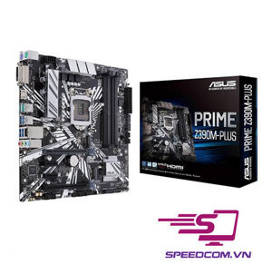 Bo mạch chủ - Mainboard Asus Prime Z390M-Plus