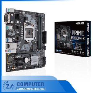 Bo mạch chủ - Mainboard Asus Prime B360M-K