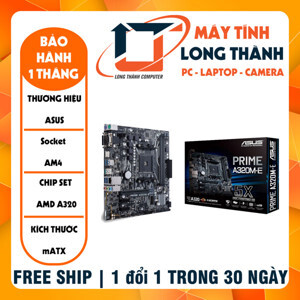 Bo mạch chủ - Mainboard Asus Prime A320M-E