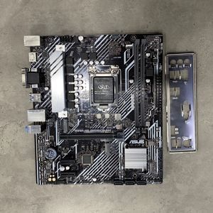 Bo mạch chủ - Mainboard Asus Prime B560M-K - Intel B560, Socket 1200, m-ATX, 2 khe Ram DDR4
