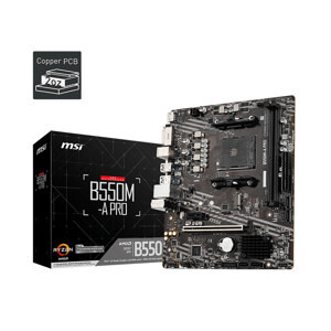 Bo mạch chủ - Mainboard Asus Prime B550M-A