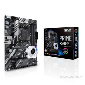 Bo mạch chủ - Mainboard Asus Prime X570-P/CSM