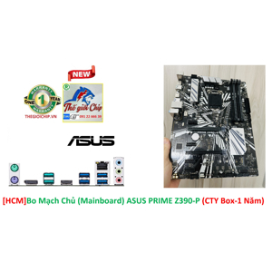 Bo mạch chủ - Mainboard Asus Prime Z390-P