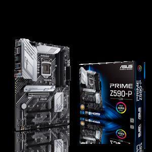 Bo mạch chủ - Mainboard Asus Prime Z590-P