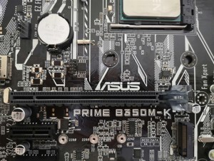 Bo mạch chủ - Mainboard Asus Prime B350M-K