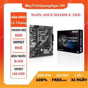 Bo mạch chủ - Mainboard Asus Prime H410M-E