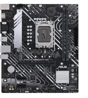Bo mạch chủ - Mainboard Asus PRIME B660M-K D4-CSM