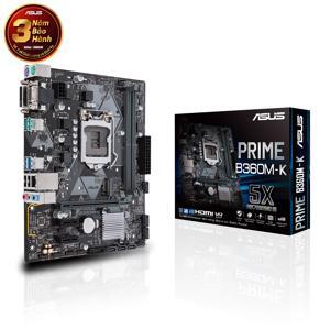Bo mạch chủ - Mainboard Asus Prime B360M-K