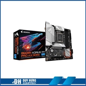 Bo mạch chủ - Mainboard Asus Prime B660M-A PRO AX DDR4