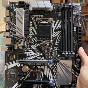 Bo mạch chủ - Mainboard Asus Prime Z390-P