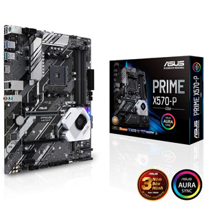 Bo mạch chủ - Mainboard Asus Prime X570-P/CSM