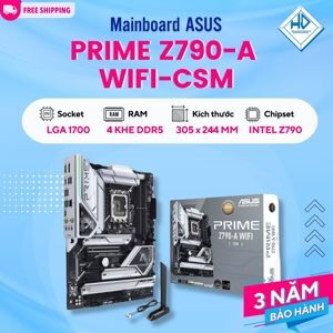 Bo mạch chủ - Mainboard Asus Prime Z790-A Wifi