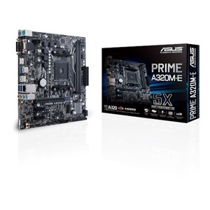 Bo mạch chủ - Mainboard Asus Prime A320M-E