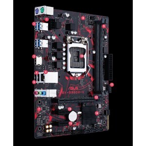 Bo mạch chủ - Mainboard Asus Prime EX-B365M-V