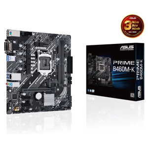 Bo mạch chủ - Mainboard Asus Prime B460M-K