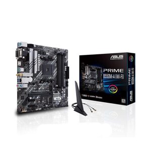 Bo mạch chủ - Mainboard Asus Prime B550M-A Wifi