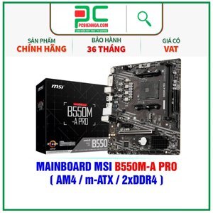 Bo mạch chủ - Mainboard Asus Prime B550M-A