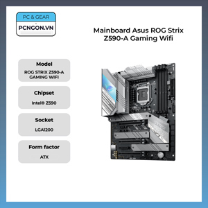 Bo mạch chủ - Mainboard Asus Prime Z590-A Gaming Wifi