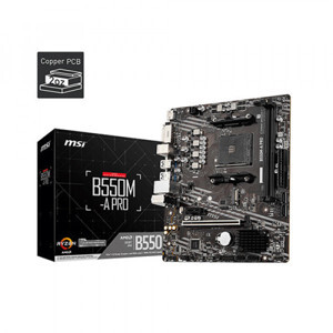 Bo mạch chủ - Mainboard Asus Prime B550M-A