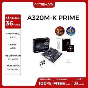 Bo mạch chủ - Mainboard Asus Prime A320M-K