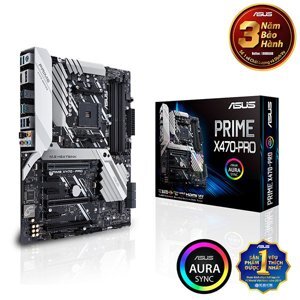 Bo mạch chủ - Mainboard Asus Prime X470 Pro