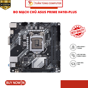 Bo mạch chủ - Mainboard Asus Prime H410I-Plus