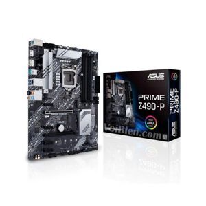 Bo mạch chủ - Mainboard Asus Prime Z490-P