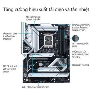 Bo mạch chủ - Mainboard Asus Prime Z790-A Wifi