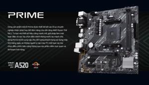 Bo mạch chủ - Mainboard Asus Prime A520M-E