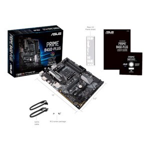 Bo mạch chủ - Mainboard Asus Prime B450 Plus