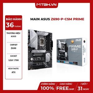 Bo mạch chủ - Mainboard Asus Prime Z690-P/CSM