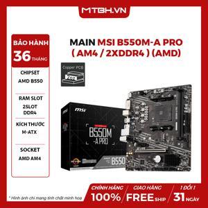 Bo mạch chủ - Mainboard Asus Prime B550M-A