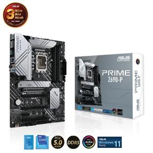 Bo mạch chủ - Mainboard Asus Prime Z690-P/CSM