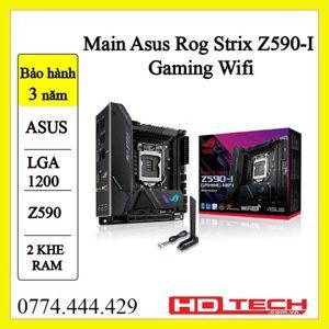 Bo mạch chủ - Mainboard Asus Prime Z590-I Gaming Wifi