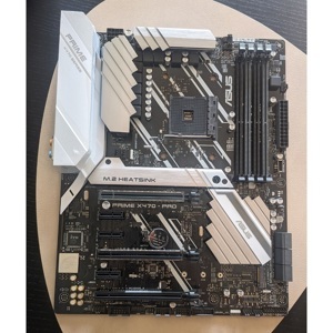 Bo mạch chủ - Mainboard Asus Prime X470 Pro