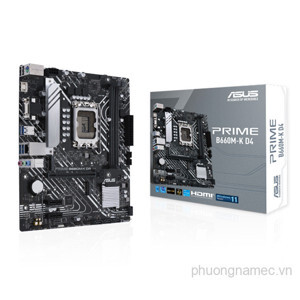 Bo mạch chủ - Mainboard Asus PRIME B660M-K D4-CSM