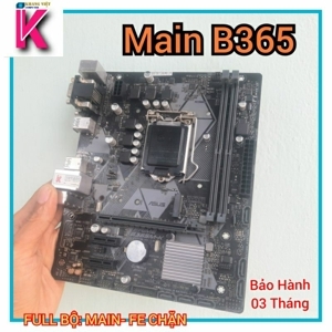 Bo mạch chủ - Mainboard Asus Prime B365M-K