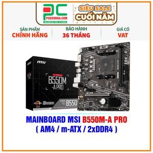 Bo mạch chủ - Mainboard Asus Prime B550M-A