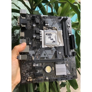 Bo mạch chủ - Mainboard Asus Prime H310M-E