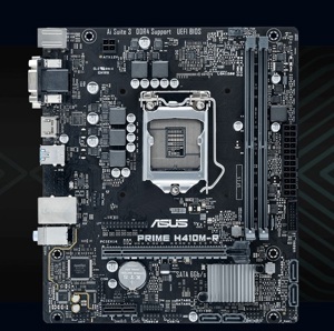 Bo mạch chủ - Mainboard Asus Prime H410M-CS