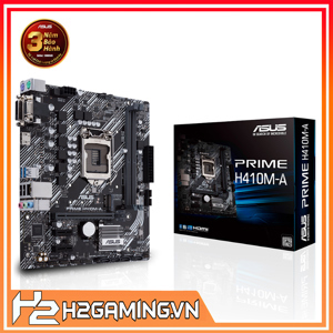 Bo mạch chủ - Mainboard Asus Prime H410M-A