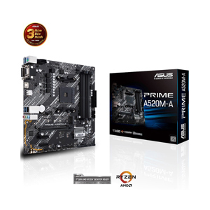 Bo mạch chủ - Mainboard Asus Prime A520M-A
