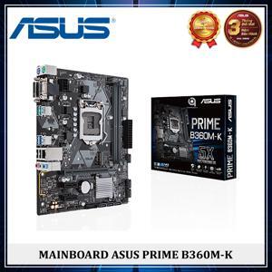 Bo mạch chủ - Mainboard Asus Prime B360M-K