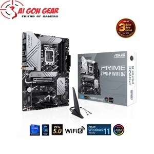 Bo mạch chủ - Mainboard Asus Prime Z790-P WIFI DDR4