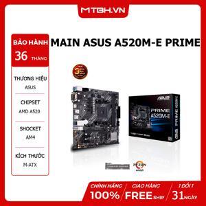 Bo mạch chủ - Mainboard Asus Prime A520M-E