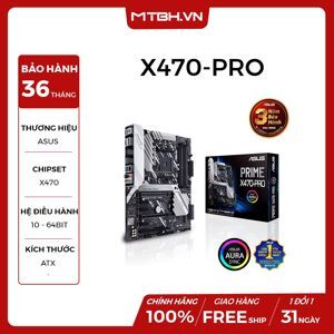 Bo mạch chủ - Mainboard Asus Prime X470 Pro